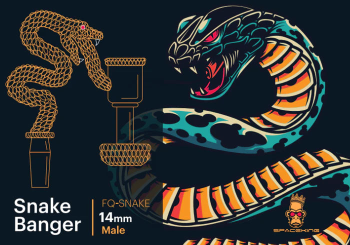 Space King Snake Banger