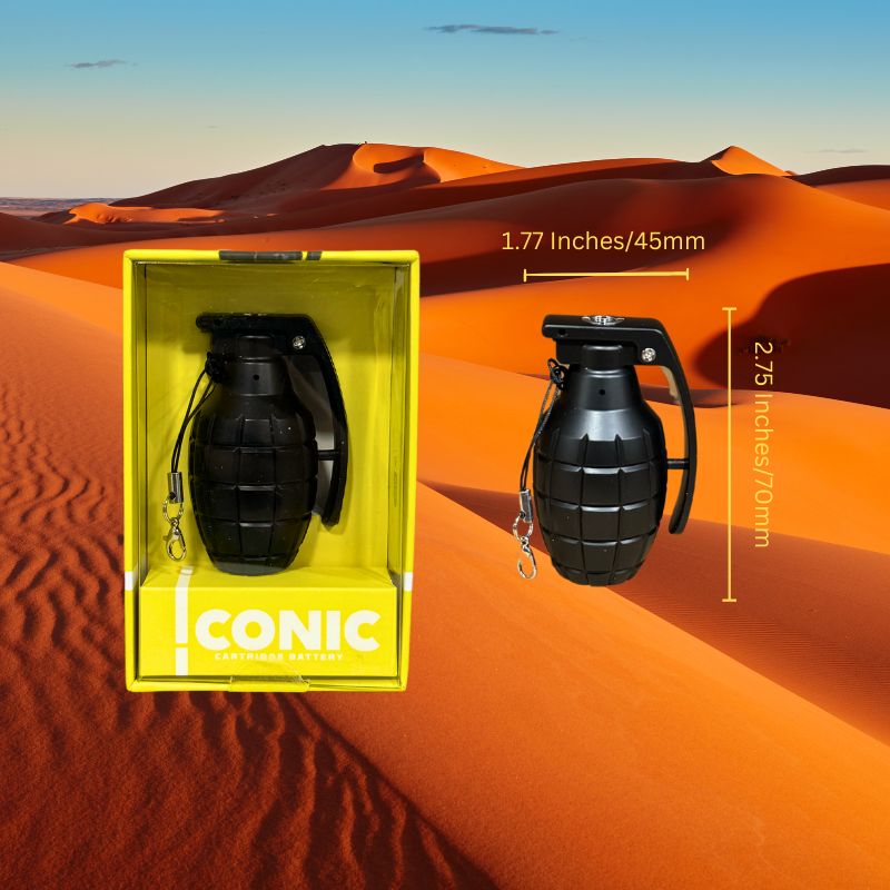 Iconic Grenade Battery