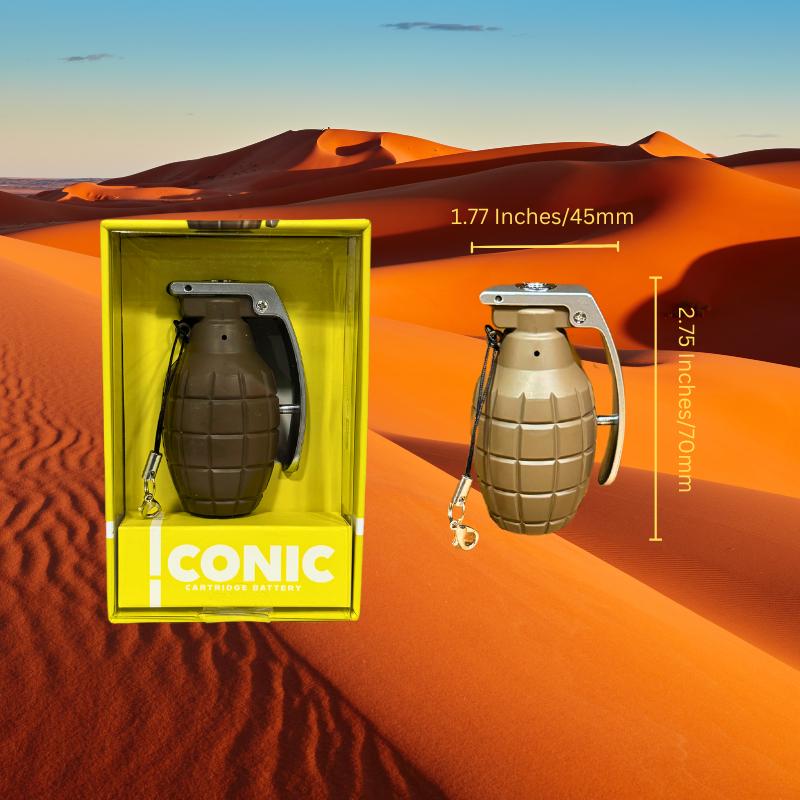 Iconic Grenade Battery