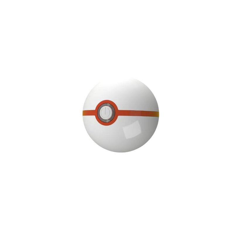 Iconic pokiball batteries