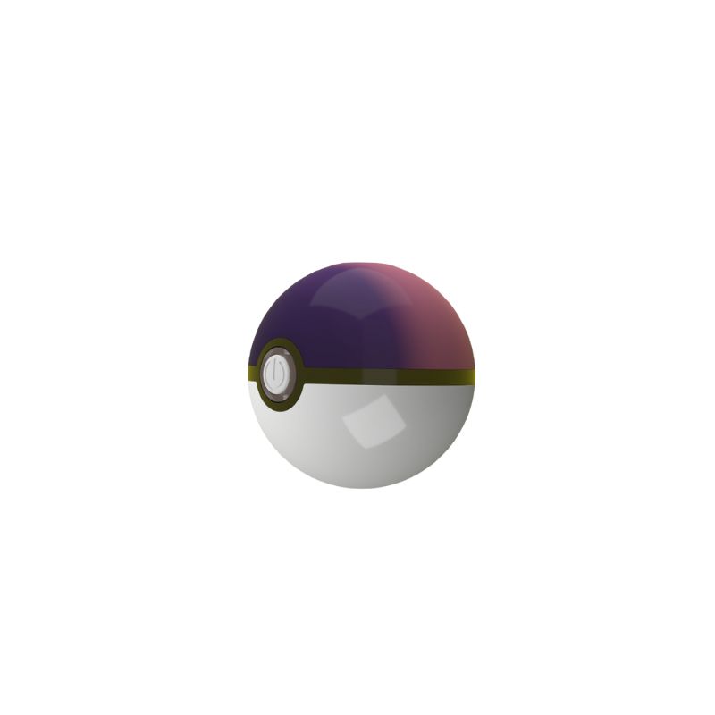 Iconic pokiball batteries