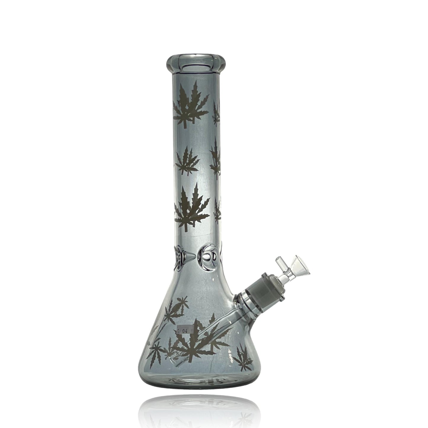 Frosted Beaker Glass | Beaker Glass | SmokeYosh