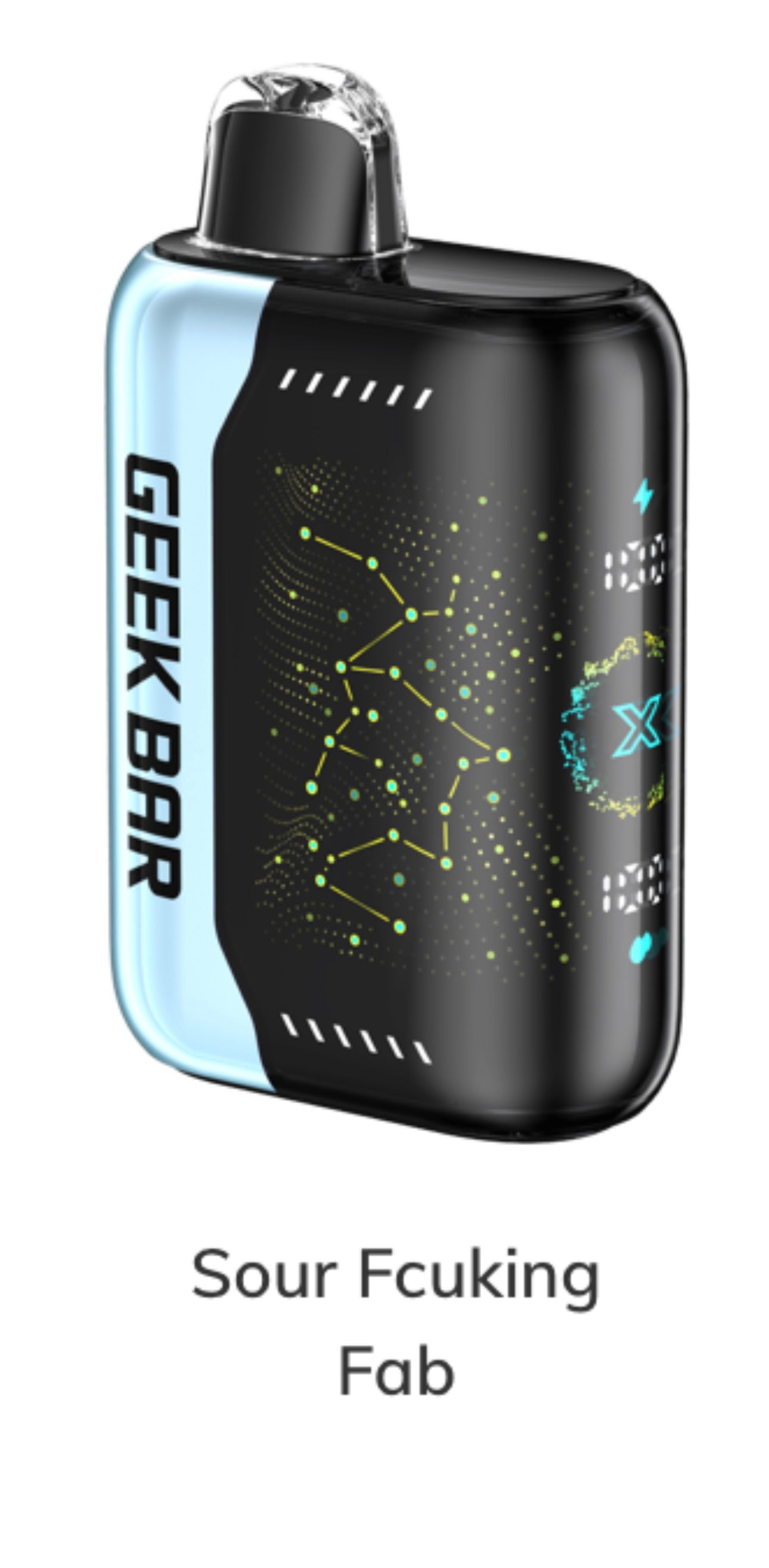 Geek Bar Pulse X 25k Puffs 5pcs per pack