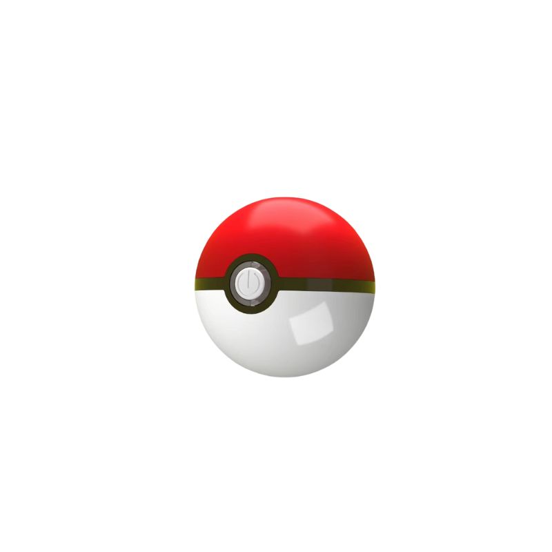 Iconic pokiball batteries