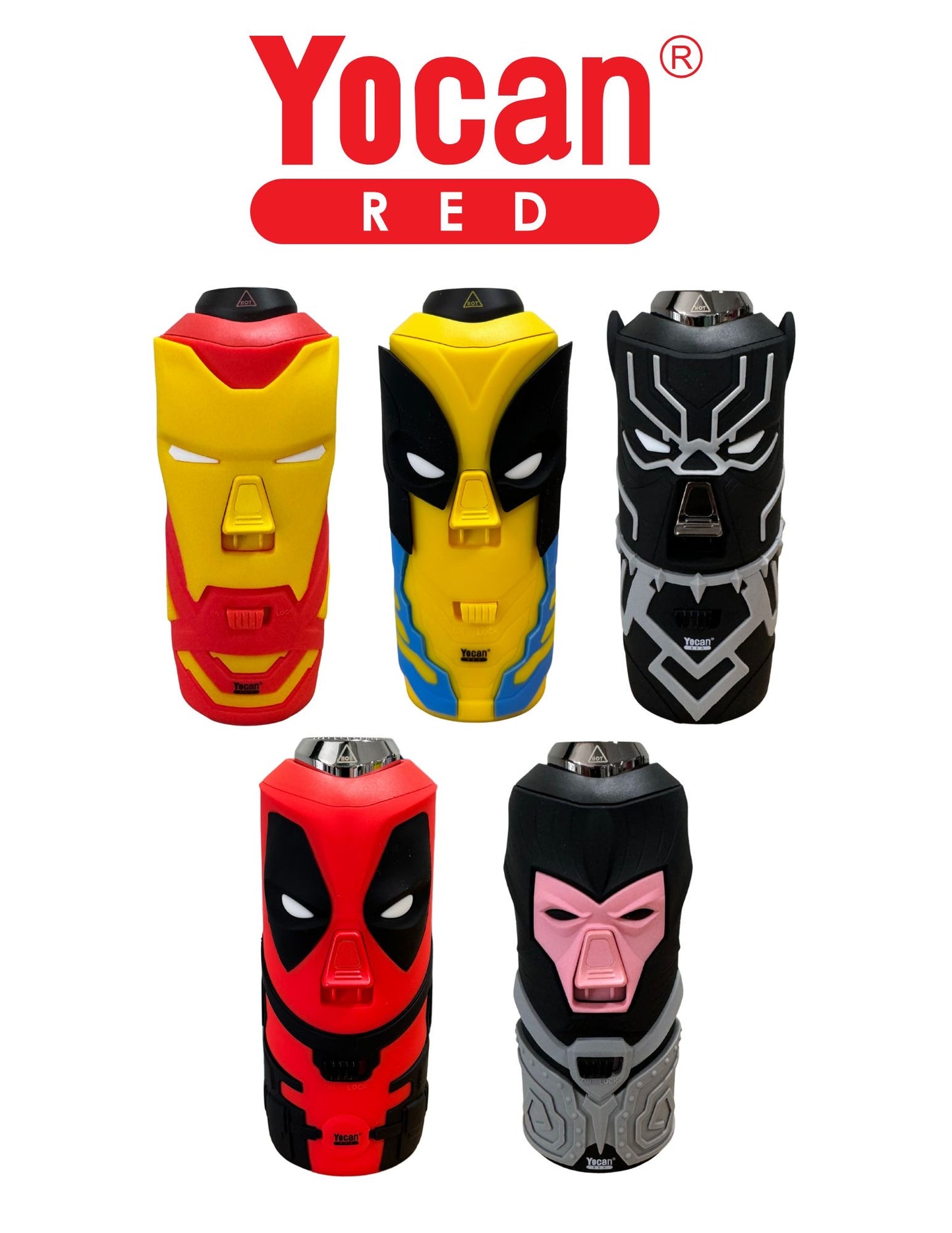 Yocan Red Legendary Torch