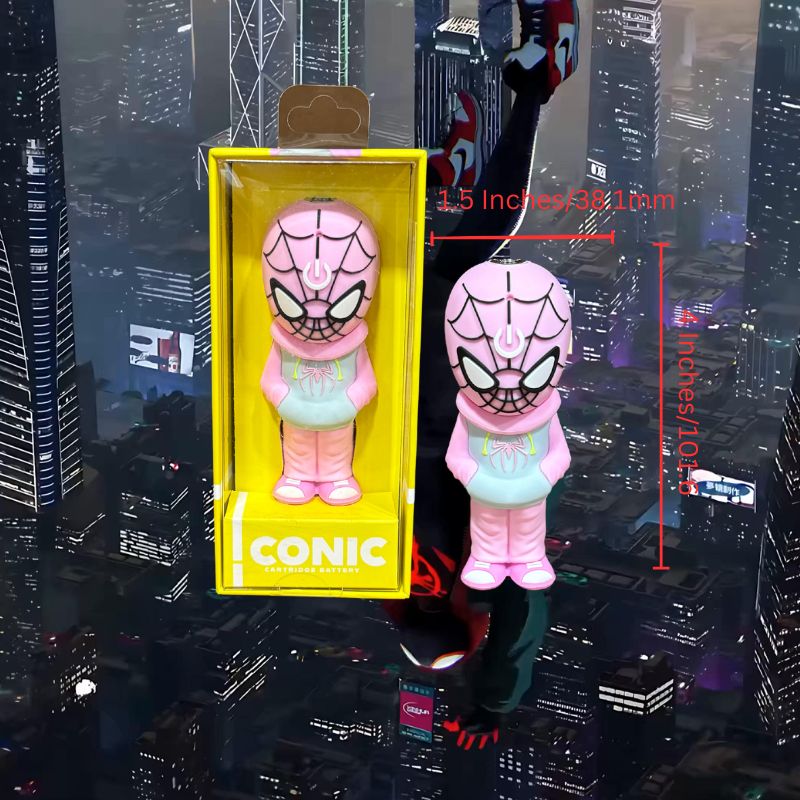 Iconic Batteries Ninja Man
