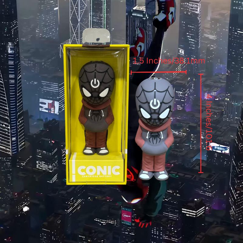 Iconic Batteries Ninja Man