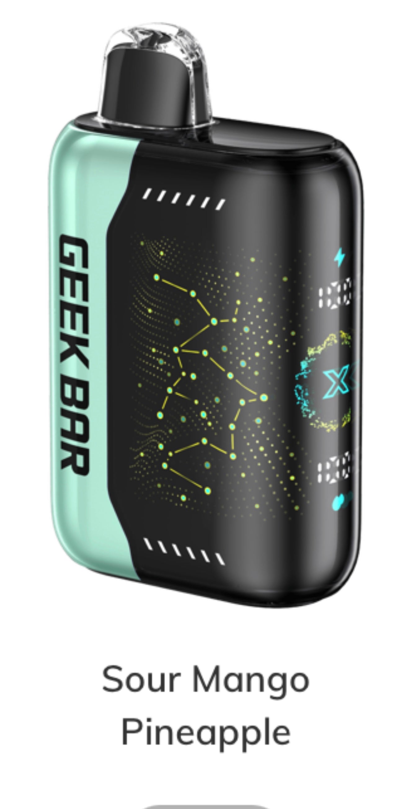 Geek Bar Pulse X 25k Puffs 5pcs per pack