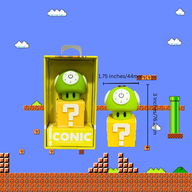 Iconic Batteries Mushroom