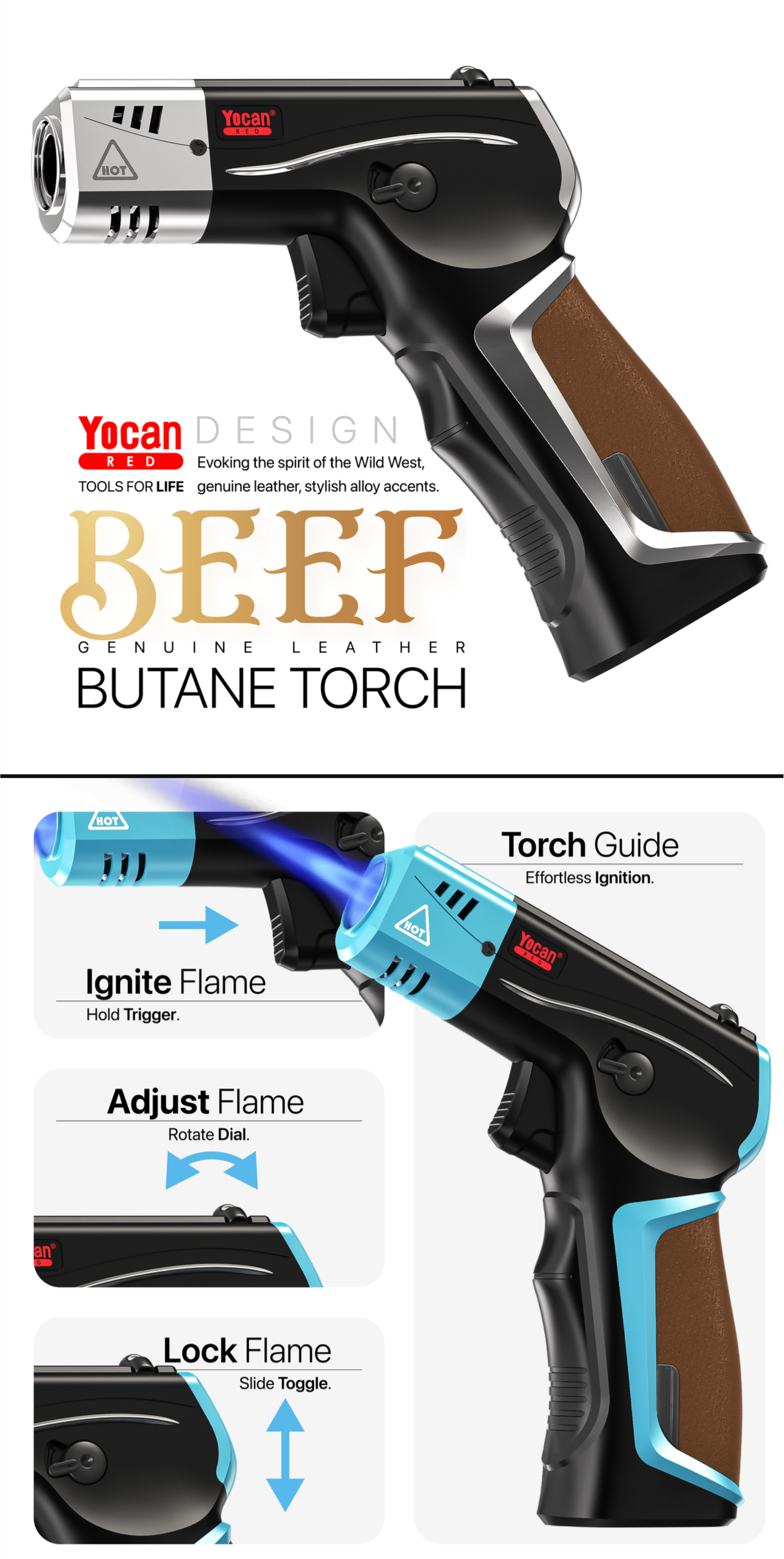 Yocan Red Beef