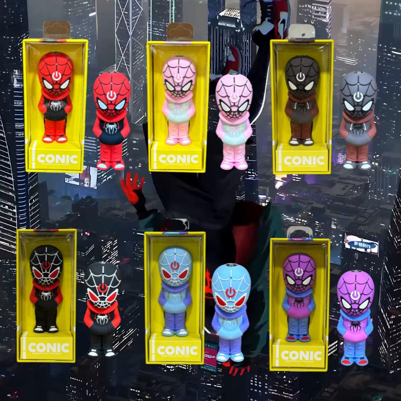 Iconic Batteries Ninja Man