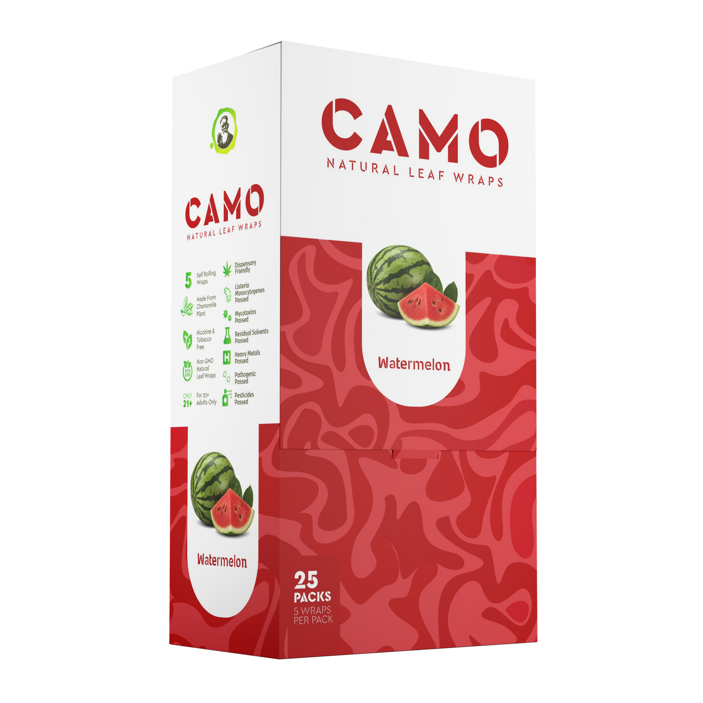 Camo Natural Leaf Wraps