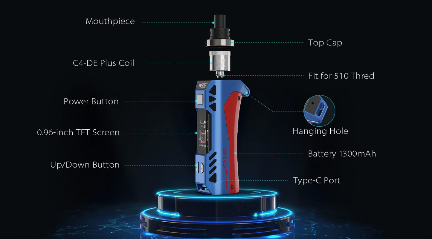 Premium Yocan Cyclo | Yocan Cyclo | SmokeYosh
