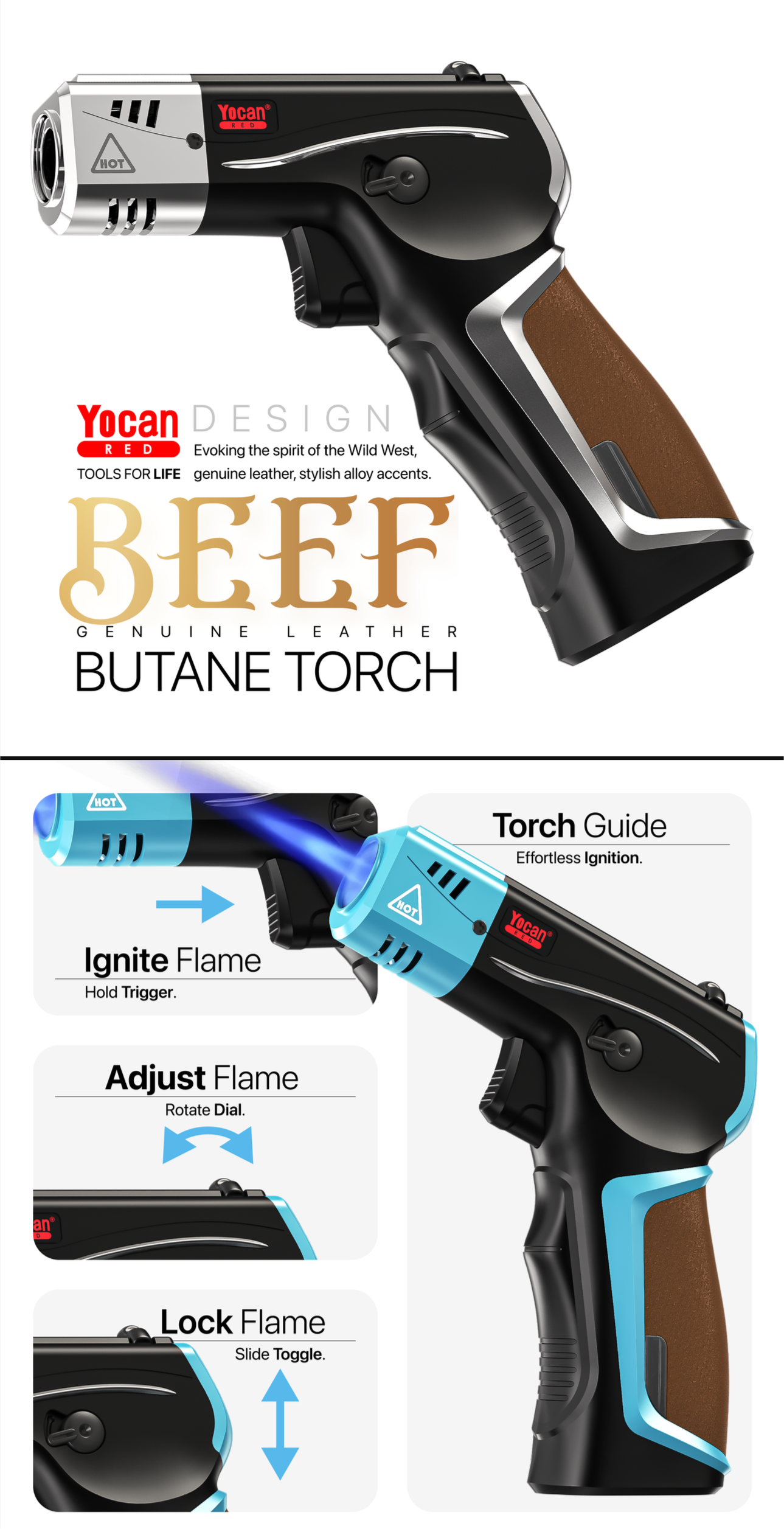 Yocan Red Beef