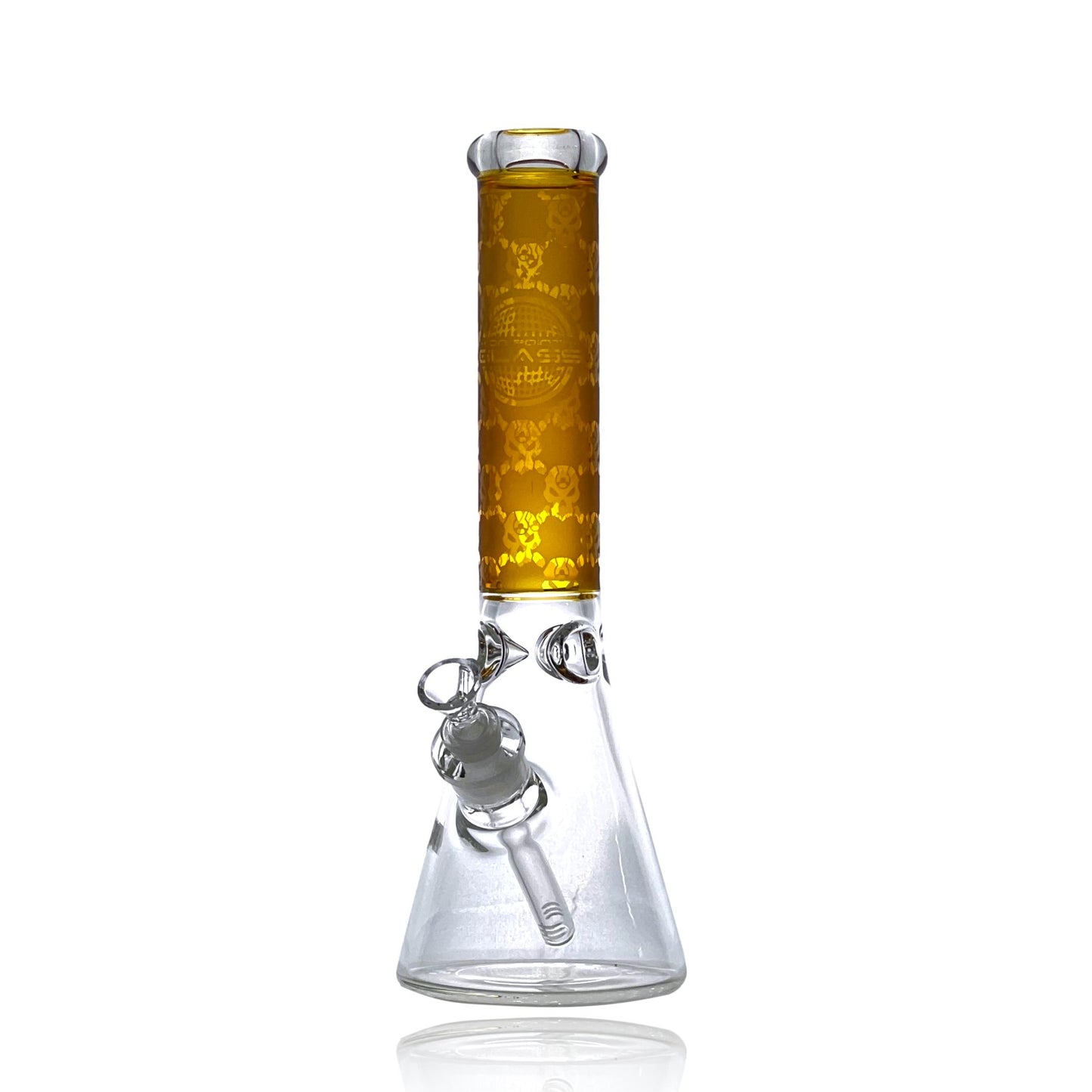 On Point Glass Bong