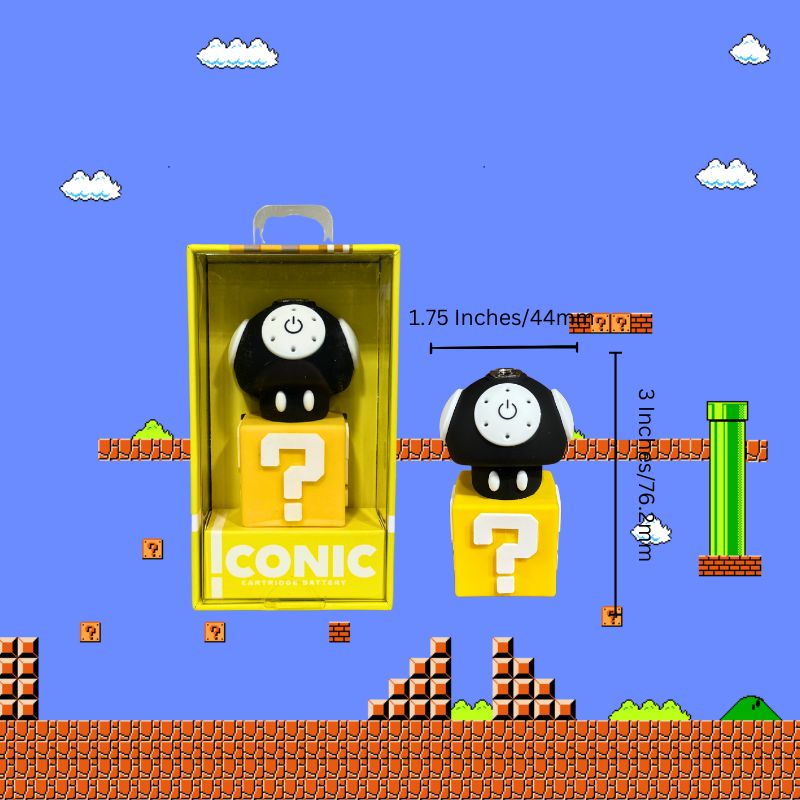 Iconic Batteries Mushroom