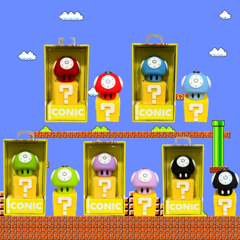 Iconic Batteries Mushroom