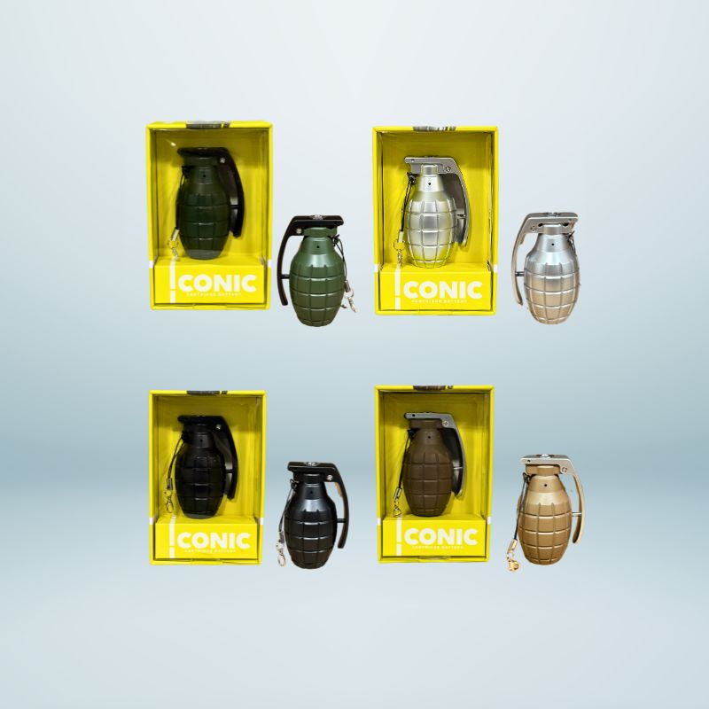 Iconic Grenade Battery