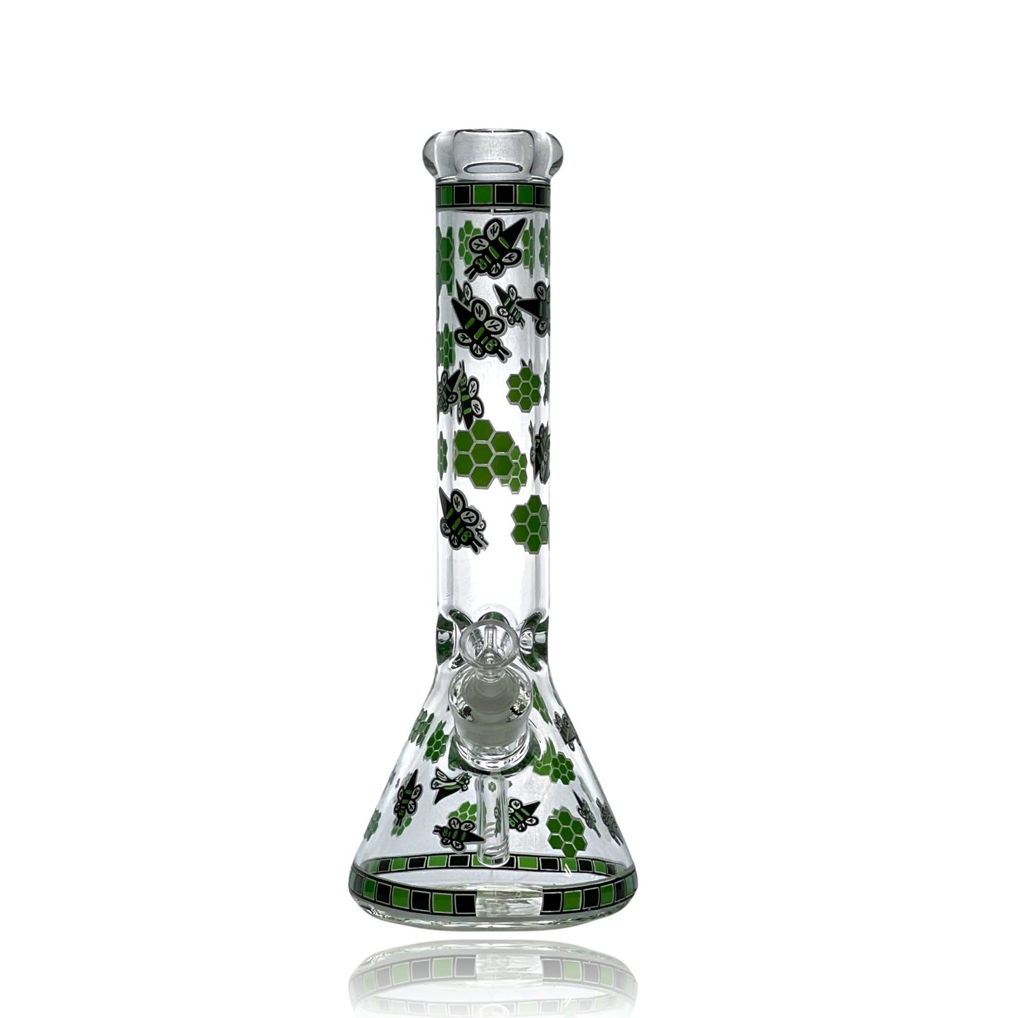 Honey Bee Beaker | Bee Beaker | SmokeYosh