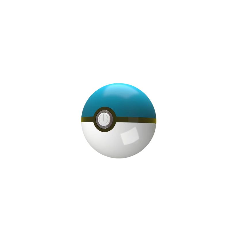 Iconic pokiball batteries