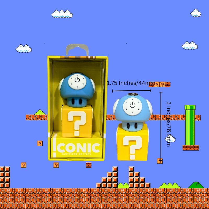 Iconic Batteries Mushroom