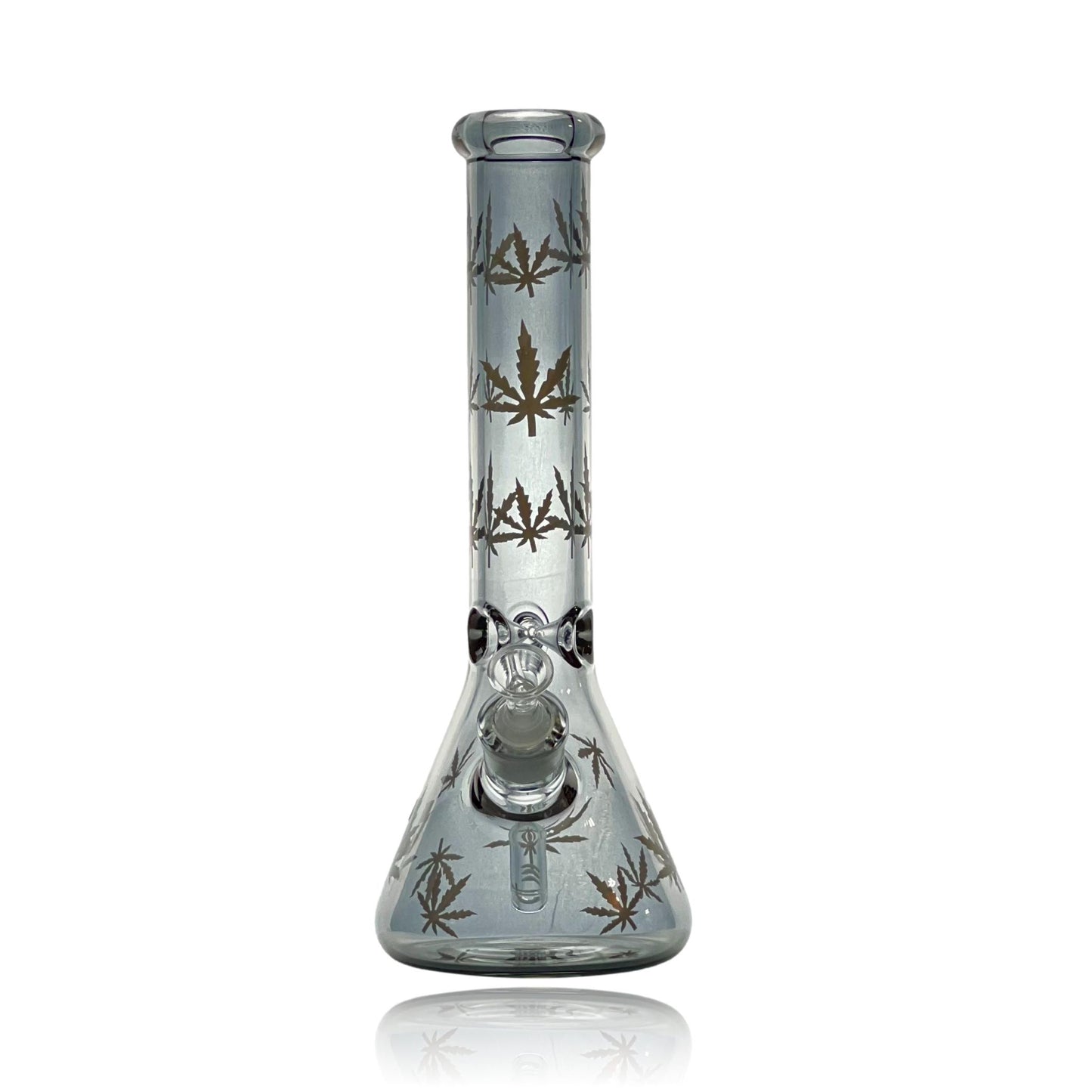 Frosted Beaker Glass | Beaker Glass | SmokeYosh