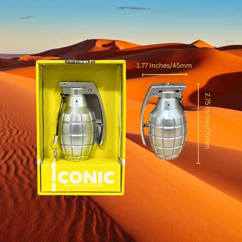 Iconic Grenade Battery