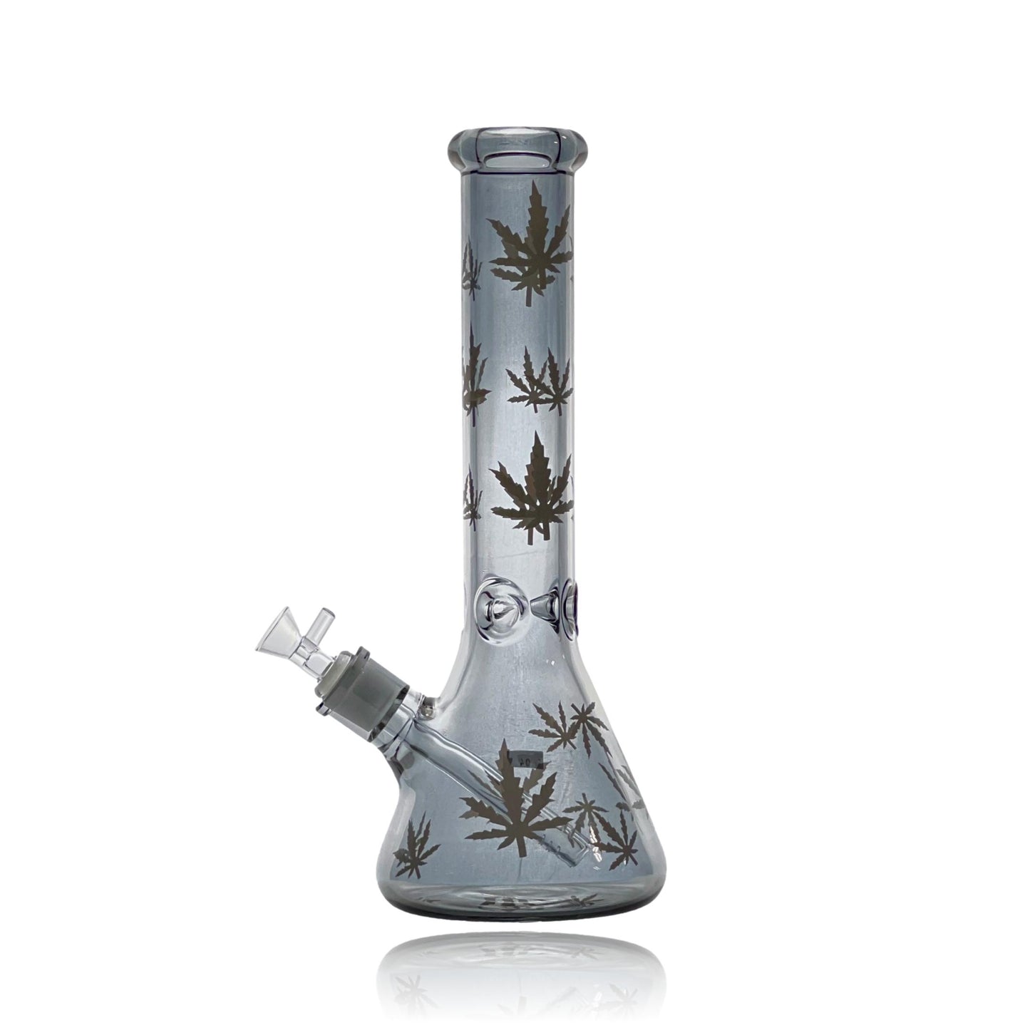Frosted Beaker Glass | Beaker Glass | SmokeYosh