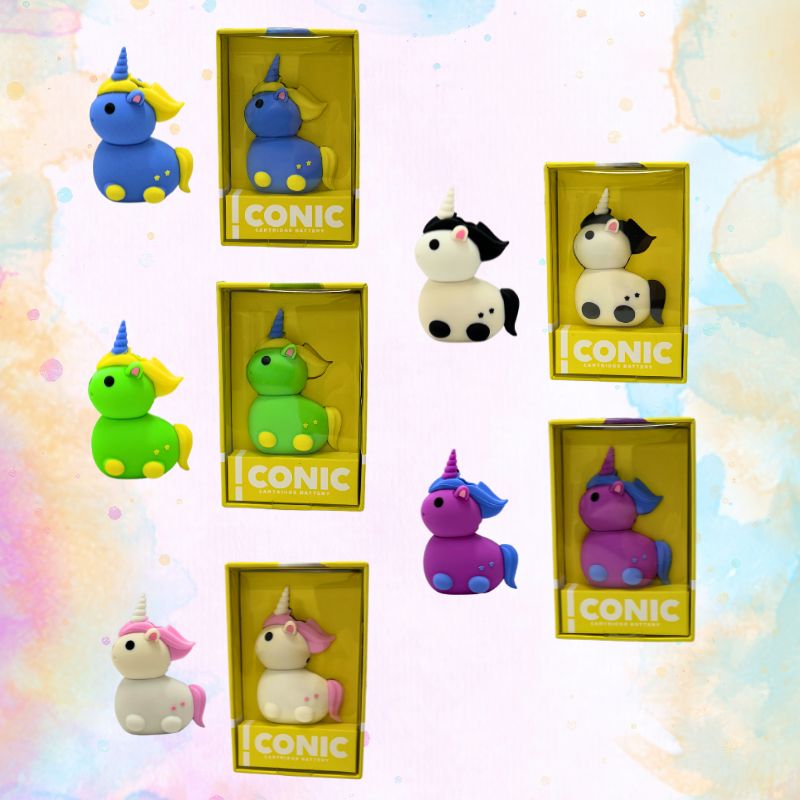 Iconic Unicorn Batteries