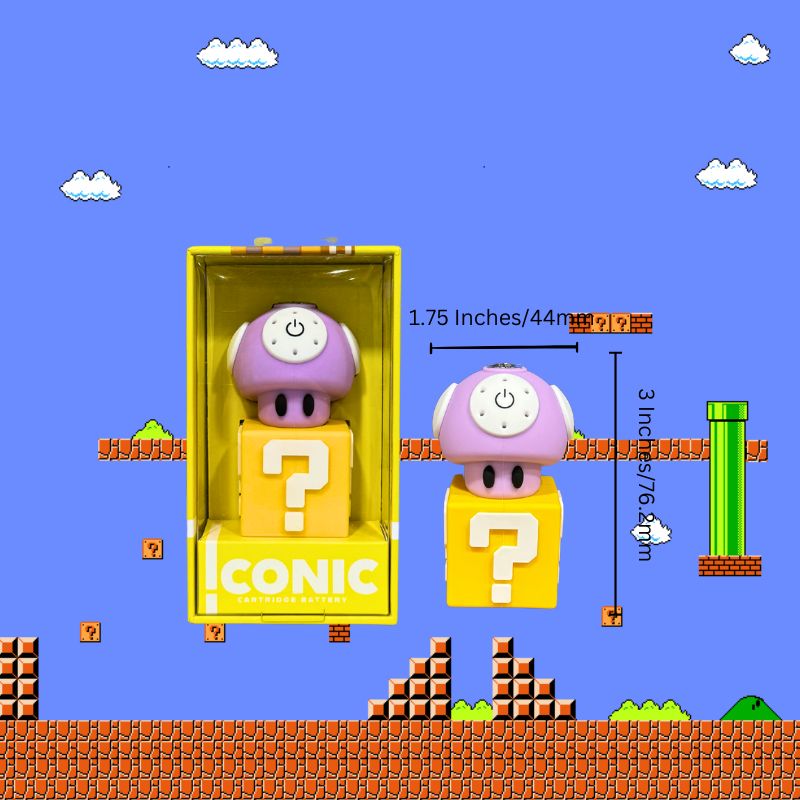 Iconic Batteries Mushroom