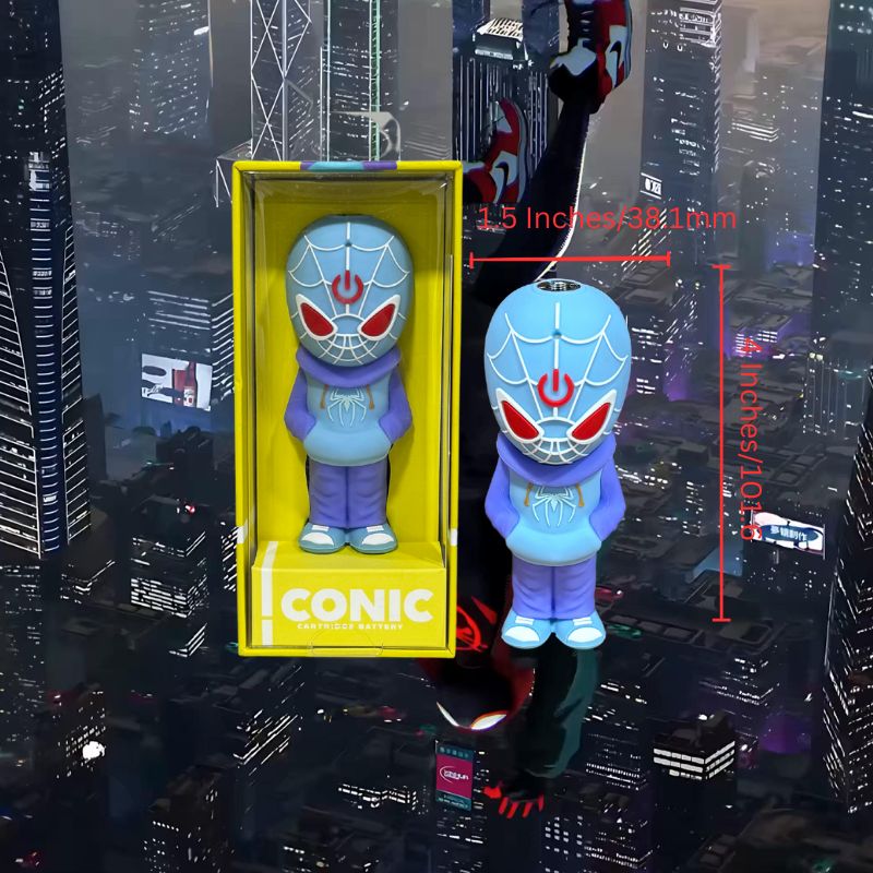 Iconic Batteries Ninja Man