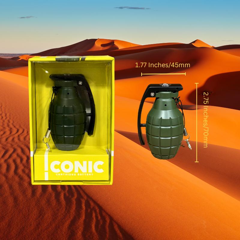 Iconic Grenade Battery
