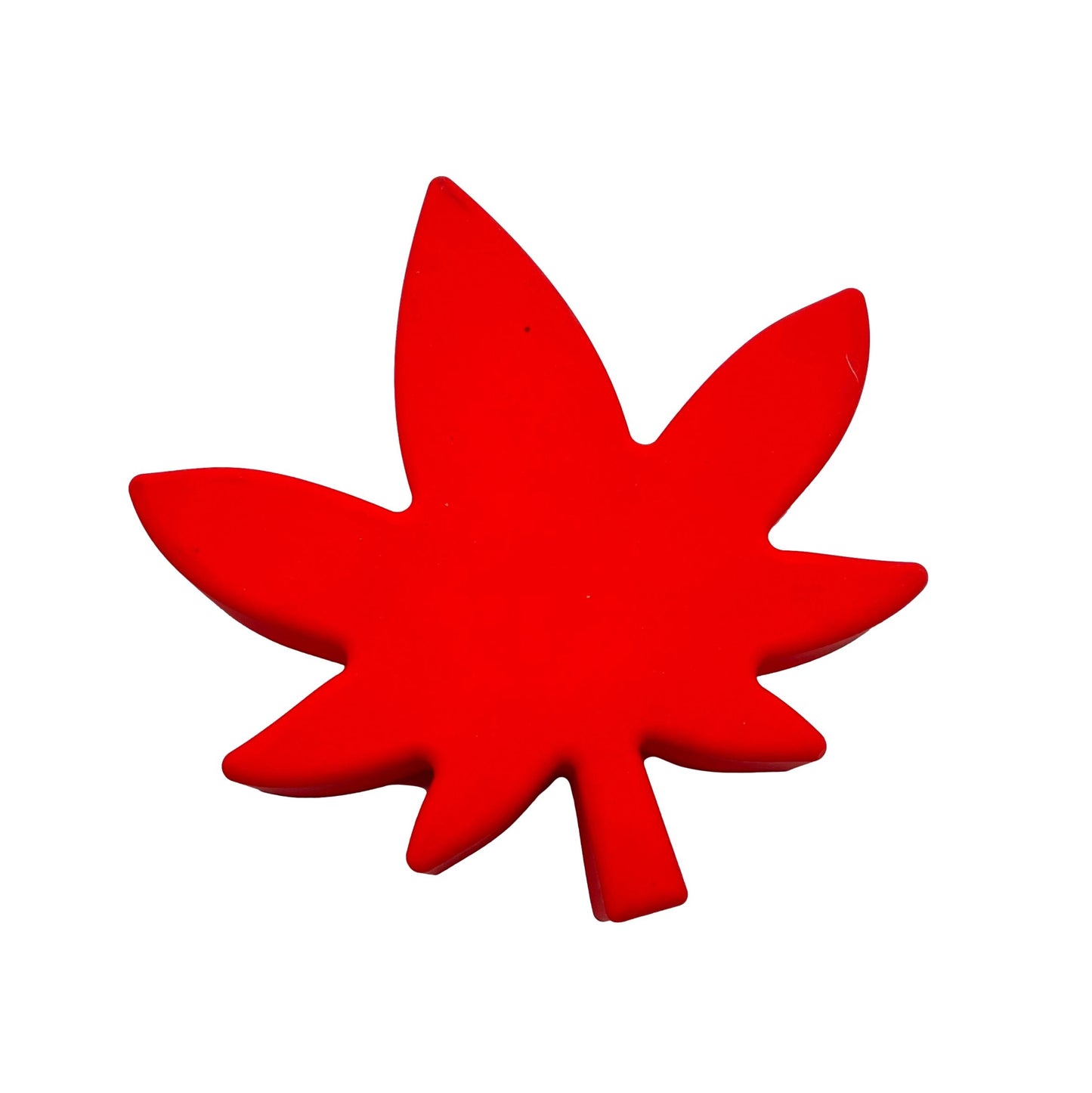 Silicone Leaf Ashtray/Poker