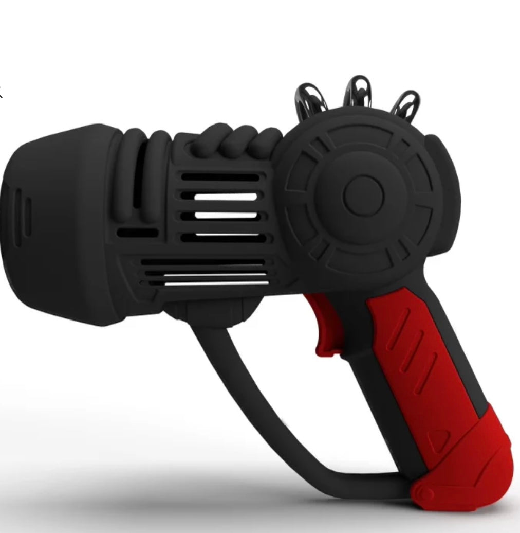 Ray Gun Bubble Blaster | Ray Gun Toy | SmokeYosh