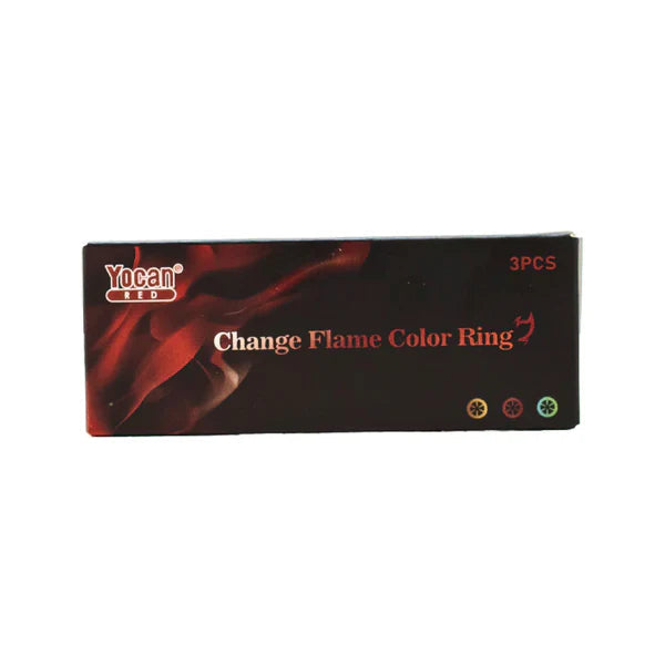 Color Changing Flame Rings