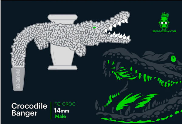Space king Crocodile Banger