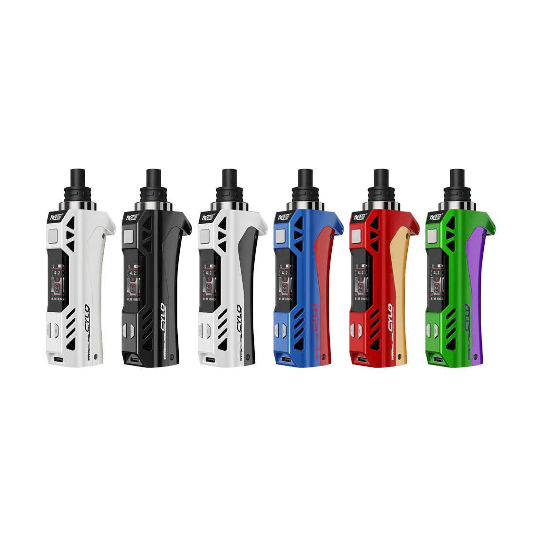 Yocan Cyclo (Hero Edition)