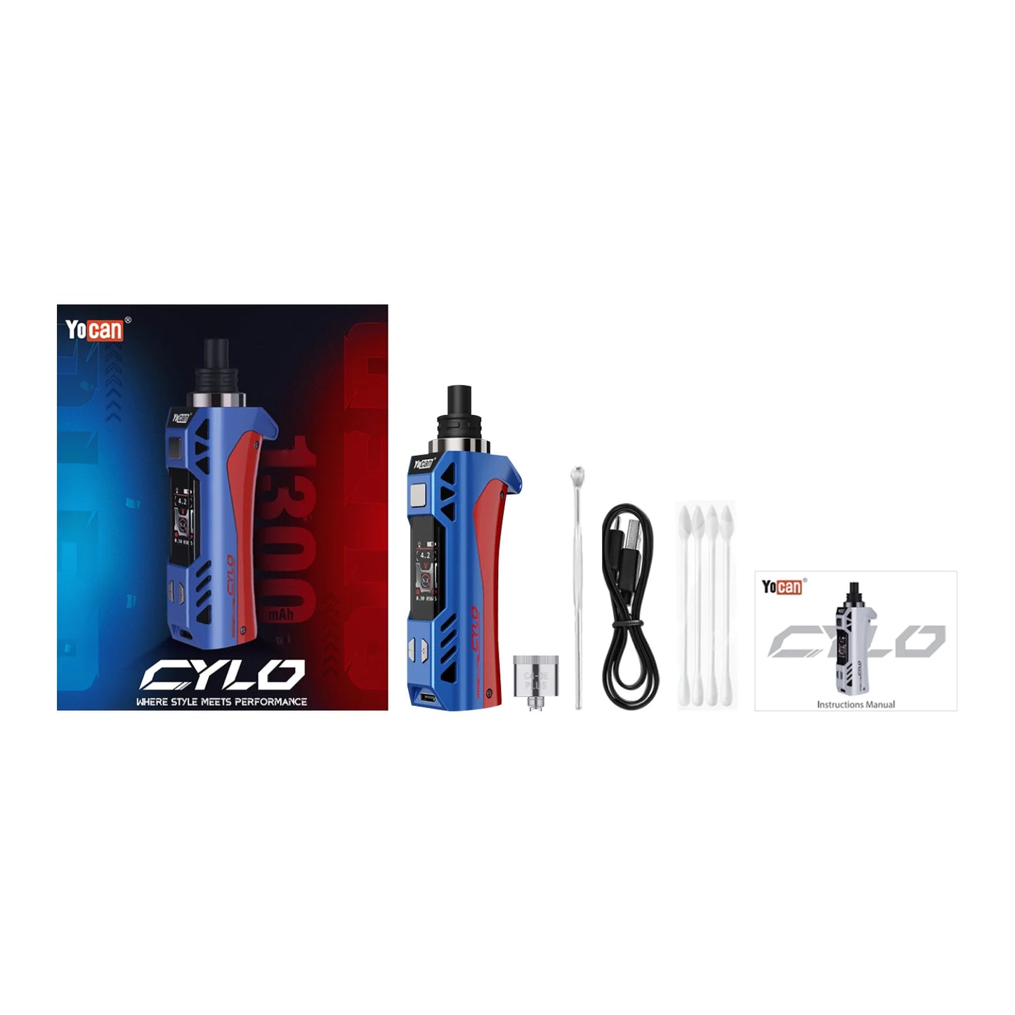 Yocan Cyclo (Hero Edition)