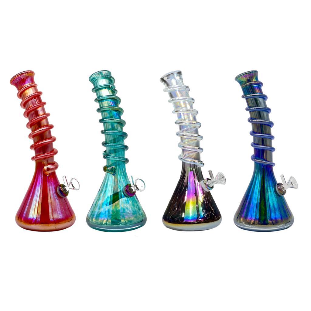 Loopy Glow In The Dark Bong | Loopy Glow Bong | SmokeYosh