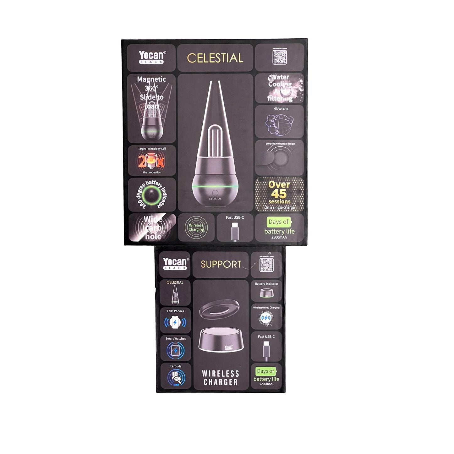 Yocan Black Celestial