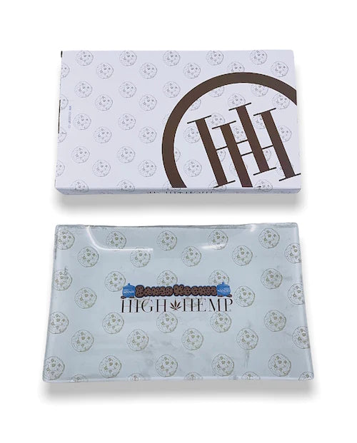 High Hemp Glass Tray | Hemp Glass Tray | SmokeYosh
