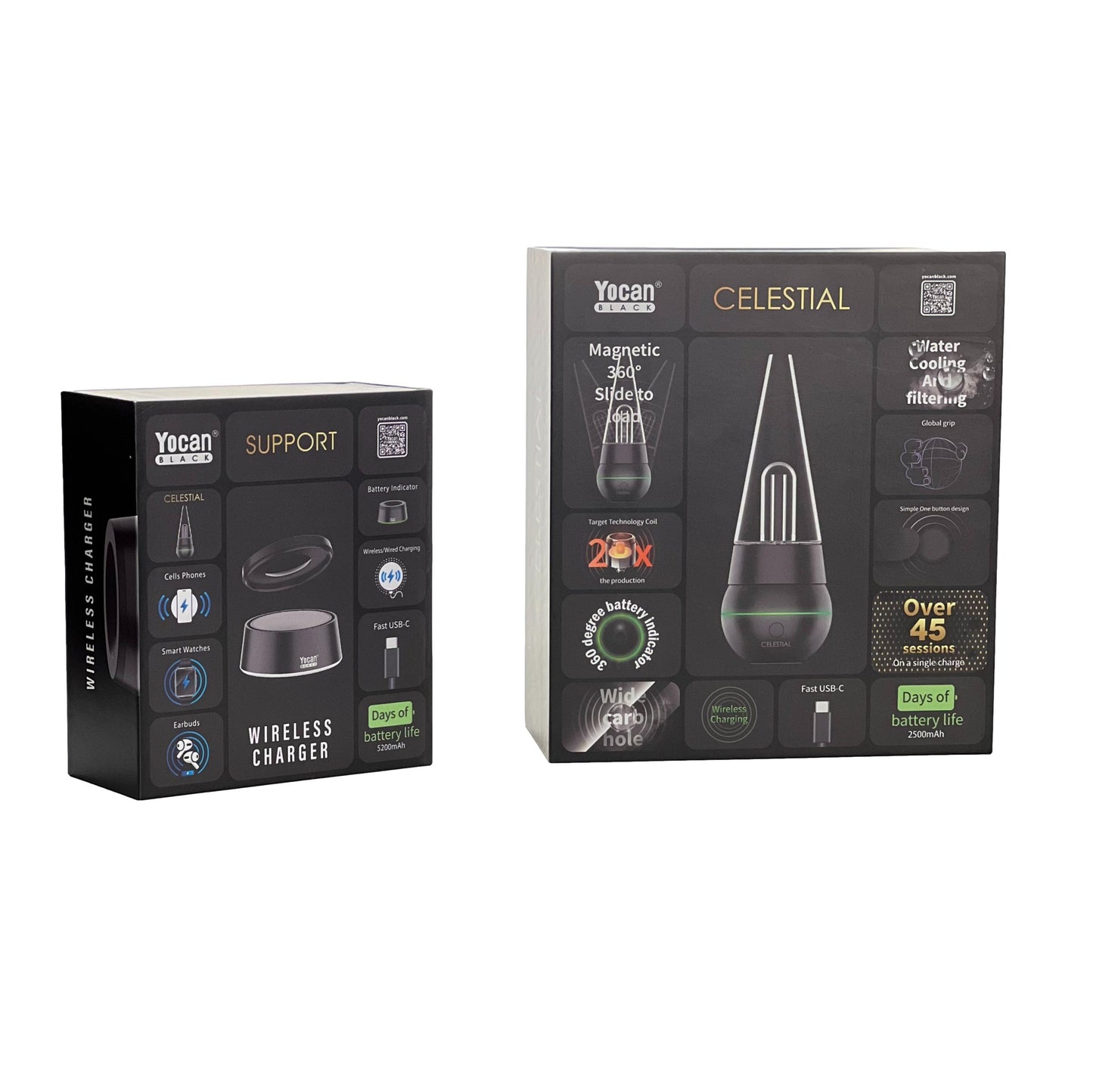 Yocan Black Celestial