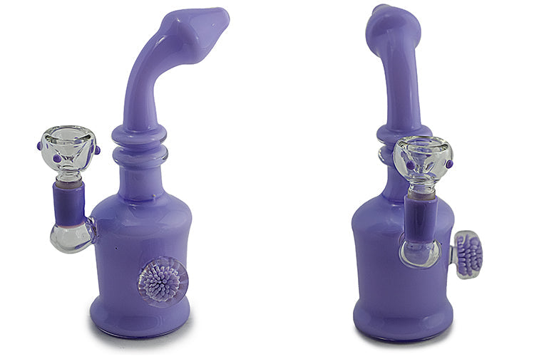 Slime Marble Water Pipe (6")