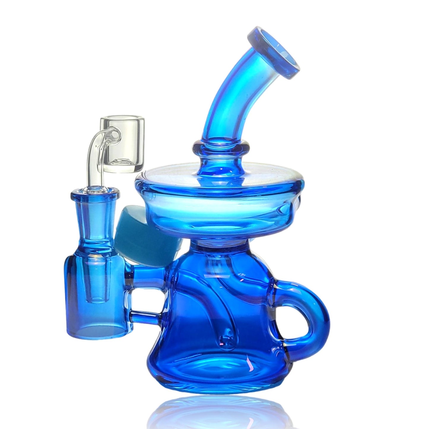 9” Triple hold recycler