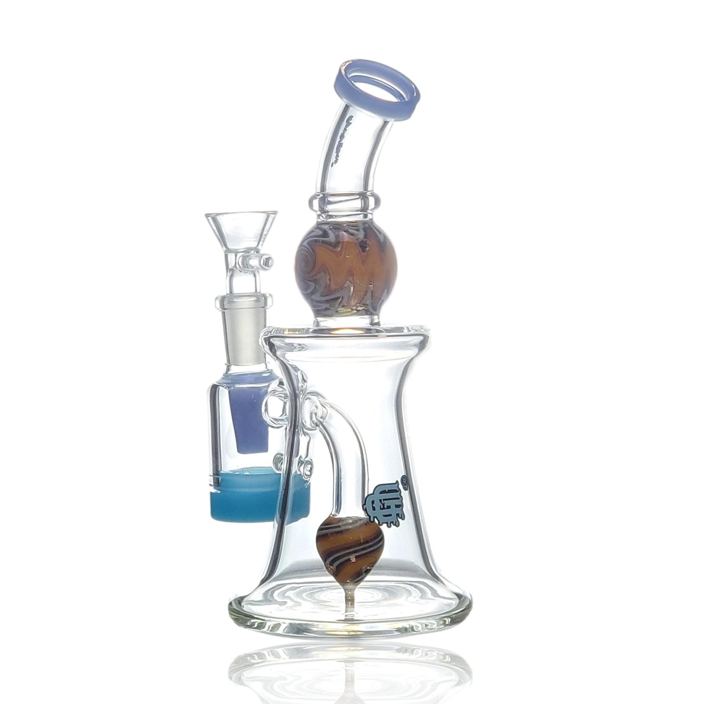 Blue hornet recycler