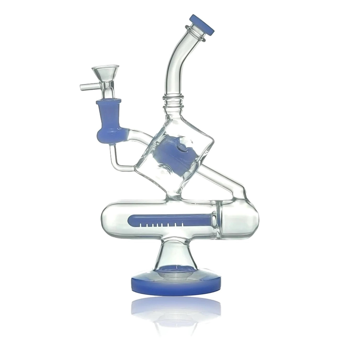 Chamber Water Pipe Bong | Bong Long Neck | SmokeYosh