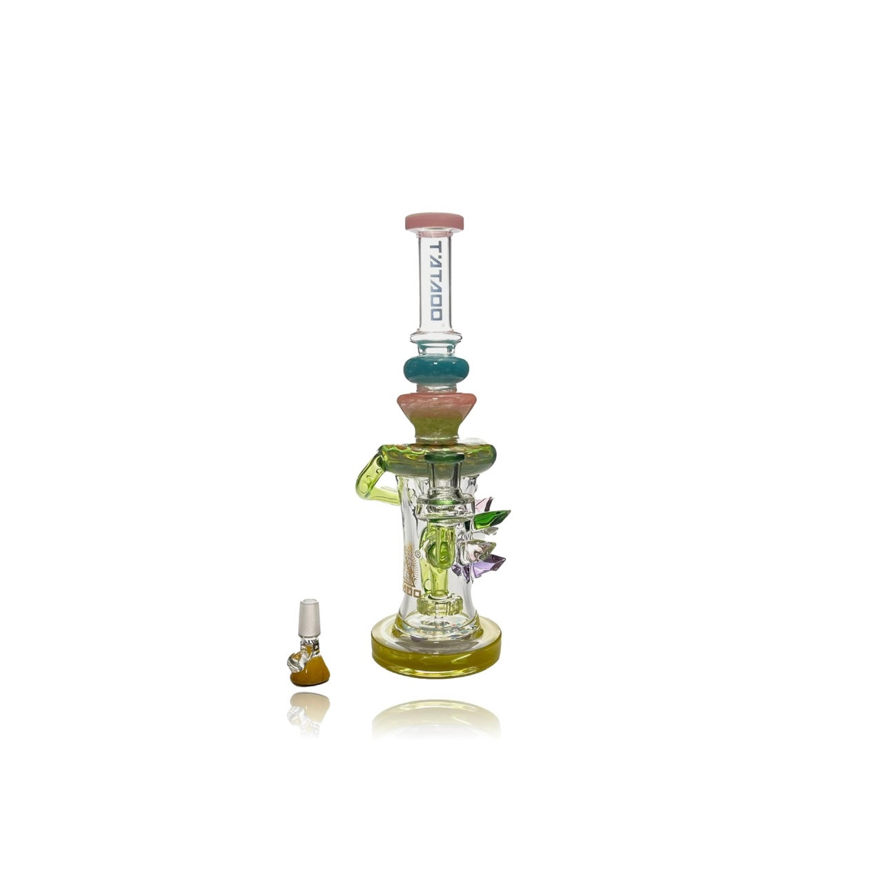 Tattoo Crystal Dab Rig