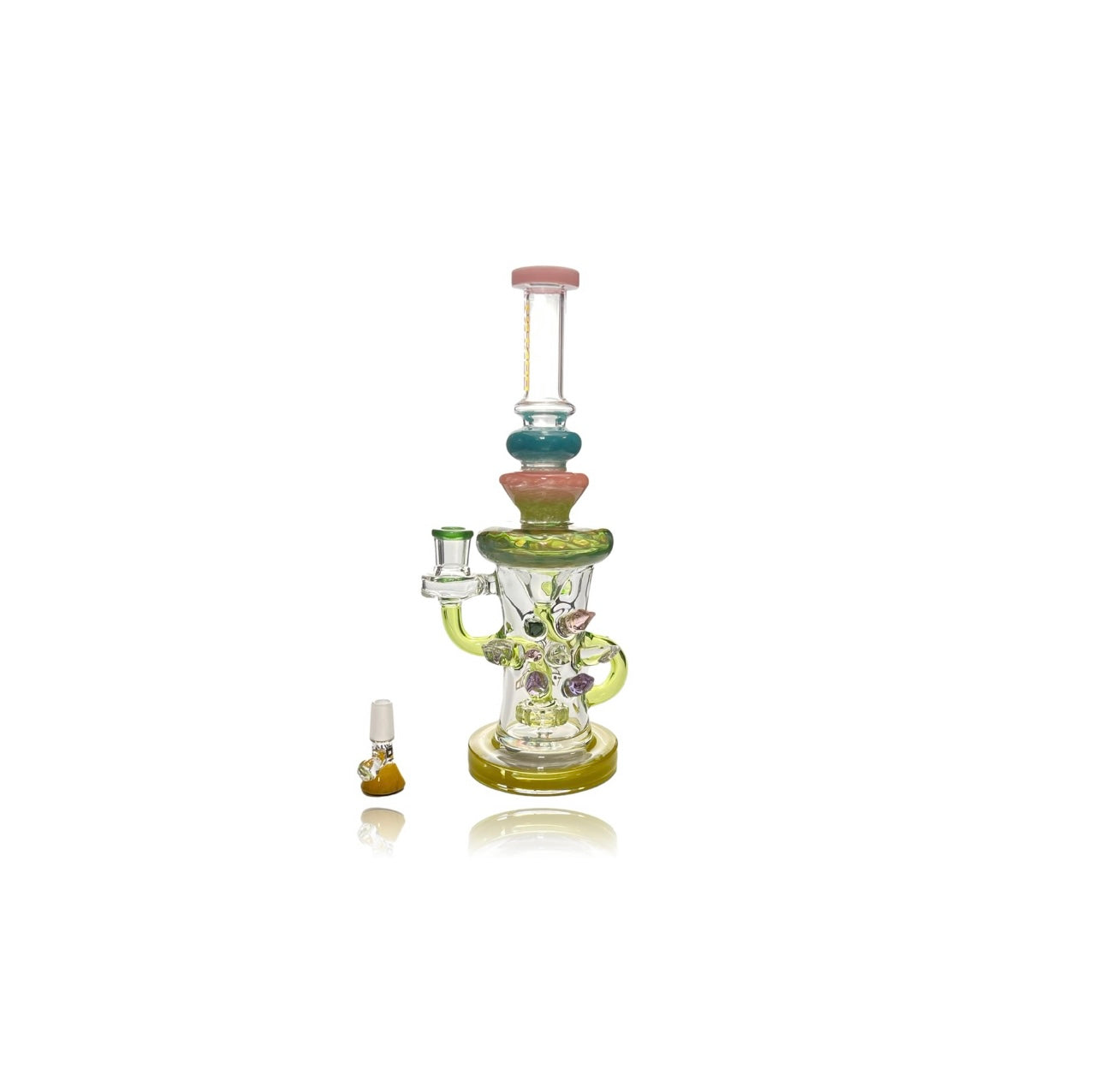 Tattoo Crystal Dab Rig