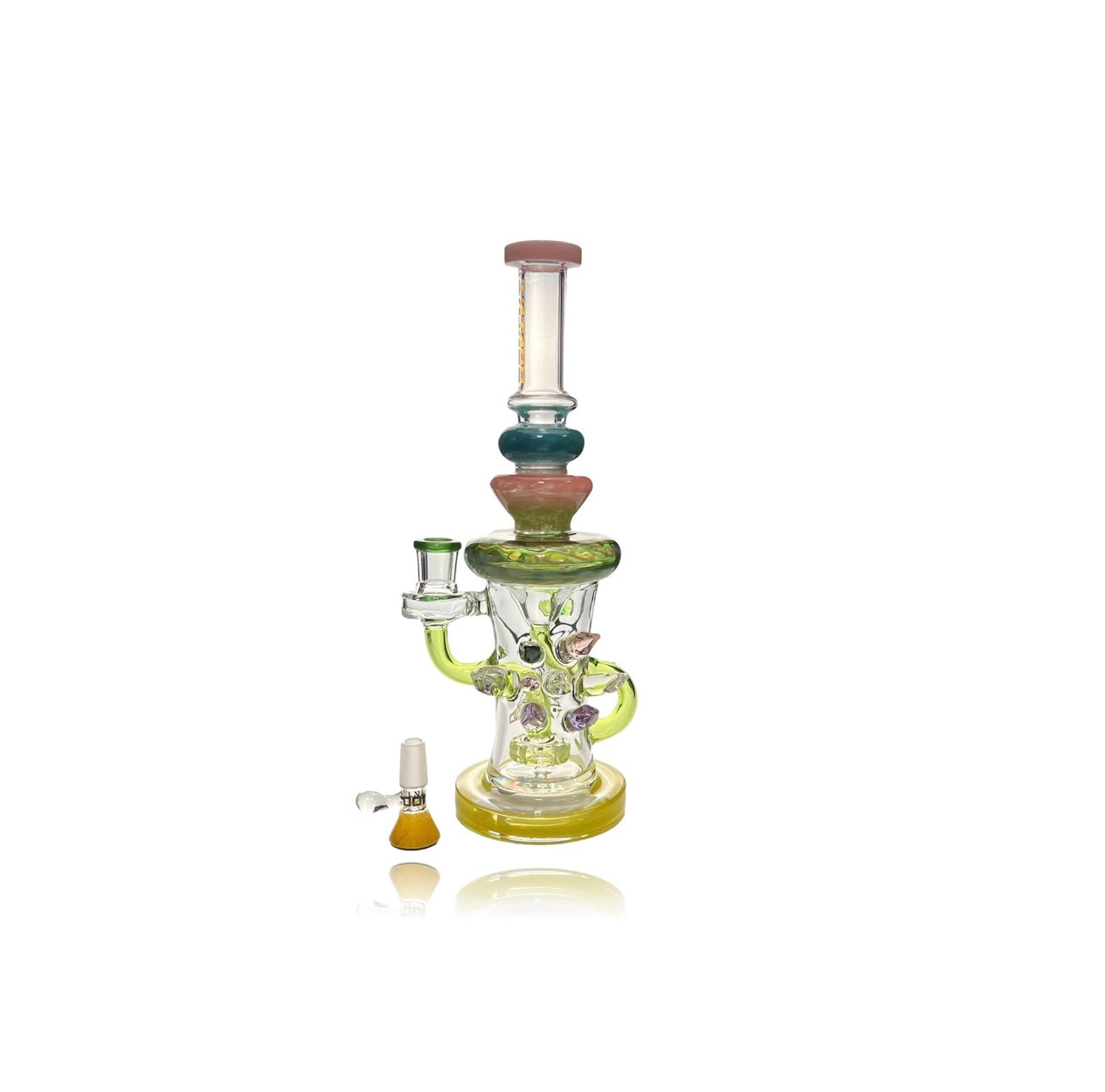 Tattoo Crystal Dab Rig