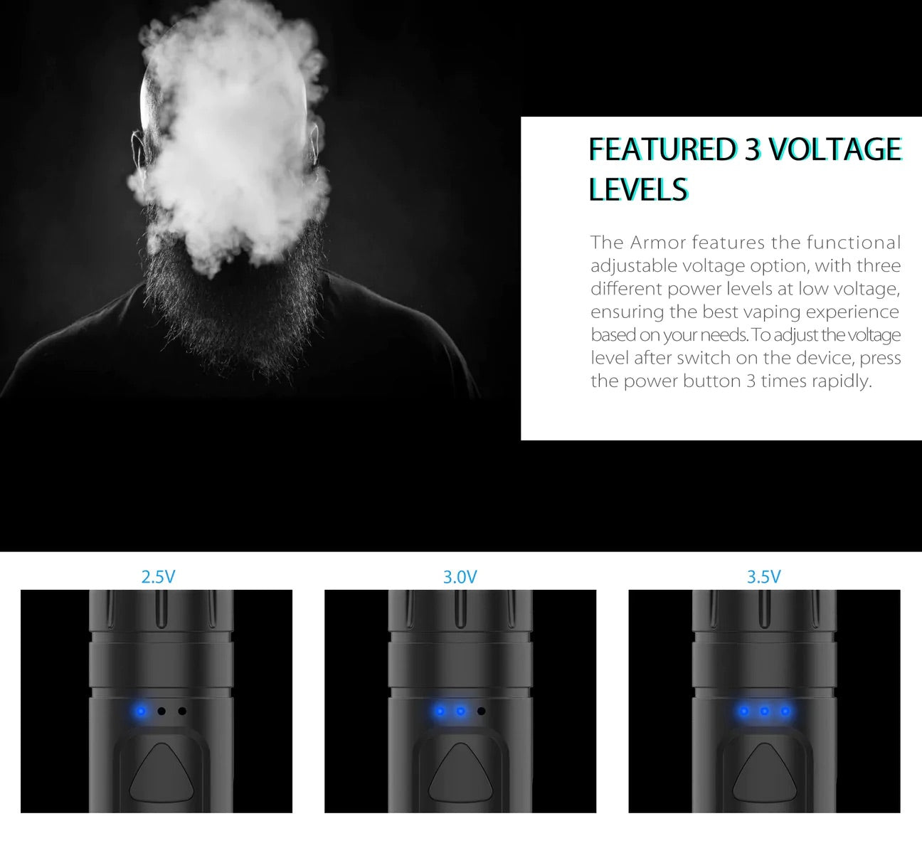 Yocan Armor Battery
